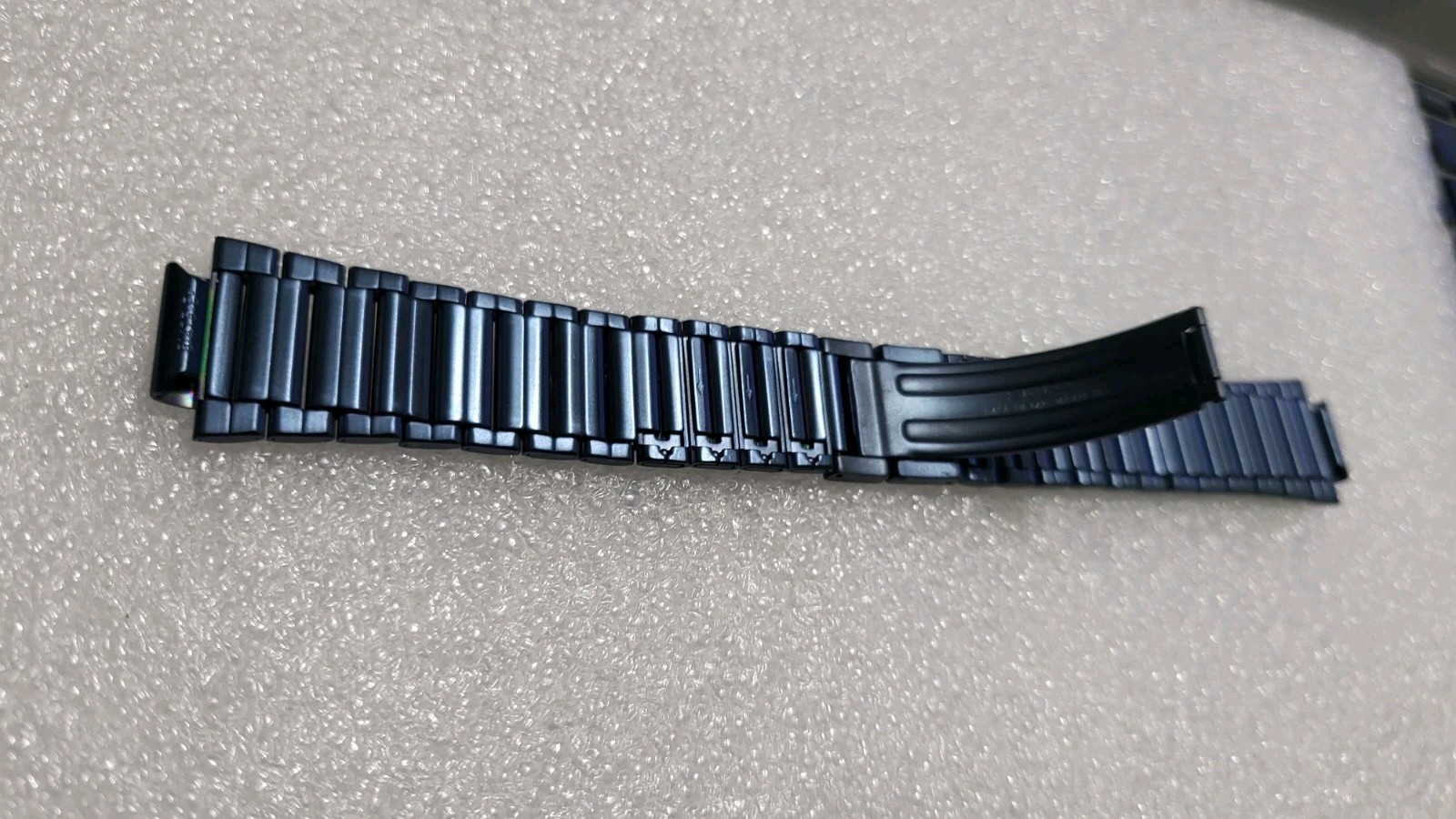 Seiko B1475.E base Metal Japan-B 21mm Link Bracelet Regular Length. Authentic