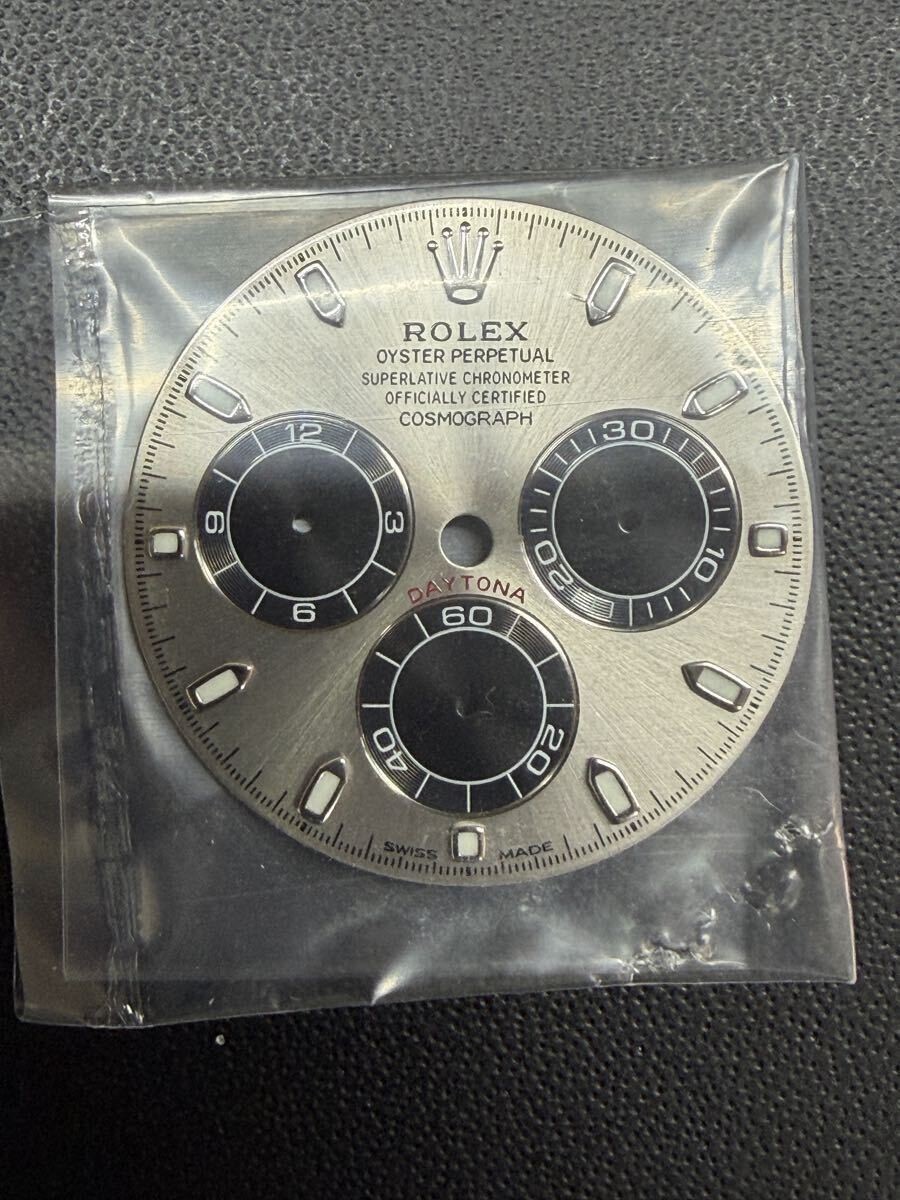ROLEX DAYTONA 116519 LN DIAL