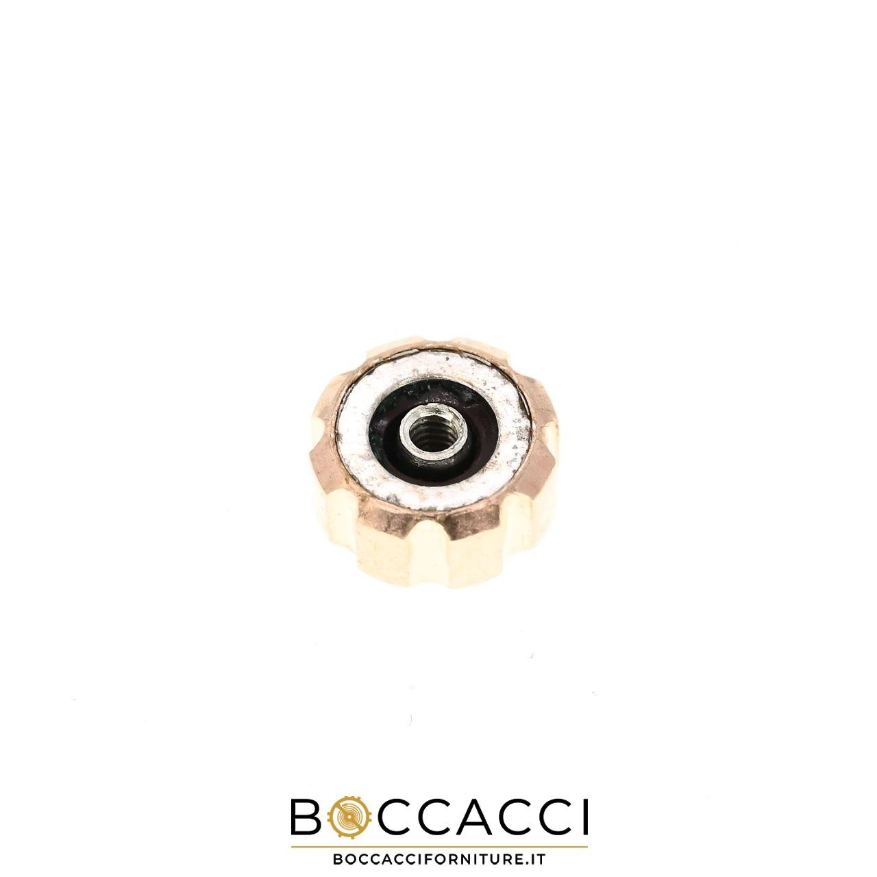 OMEGA Rose Gold Crown Diam. 5.35 Tube 2.50 Passo 1.20 (EXCELLENT STATE)