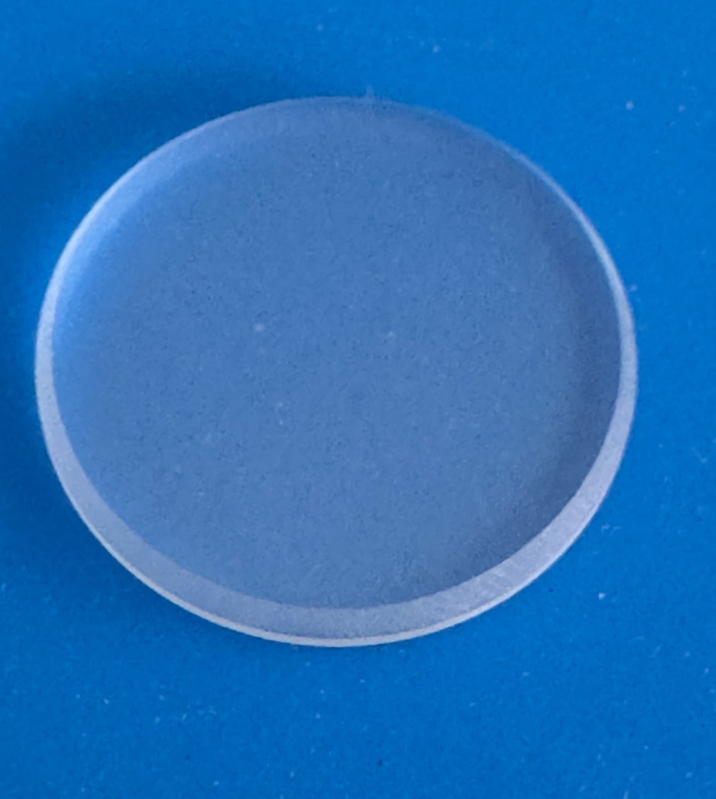 FROSTED CRYSTAL FOR VINTAGE SEIKO 6309-7040 6309-7049 6309-729B 320W34GA TURTLE
