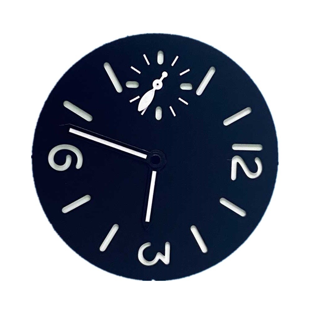 1.36in Watch Dial Luminous Watch Hands for ETA 6497 ST3600 Movement Watch Parts