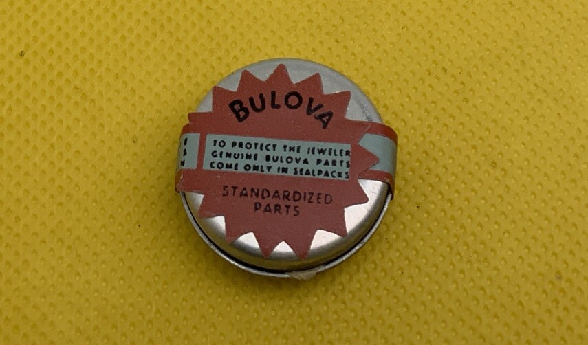Bulova 10 AK #5 Third Wheel. Sealed. New Old Stock. 12A3