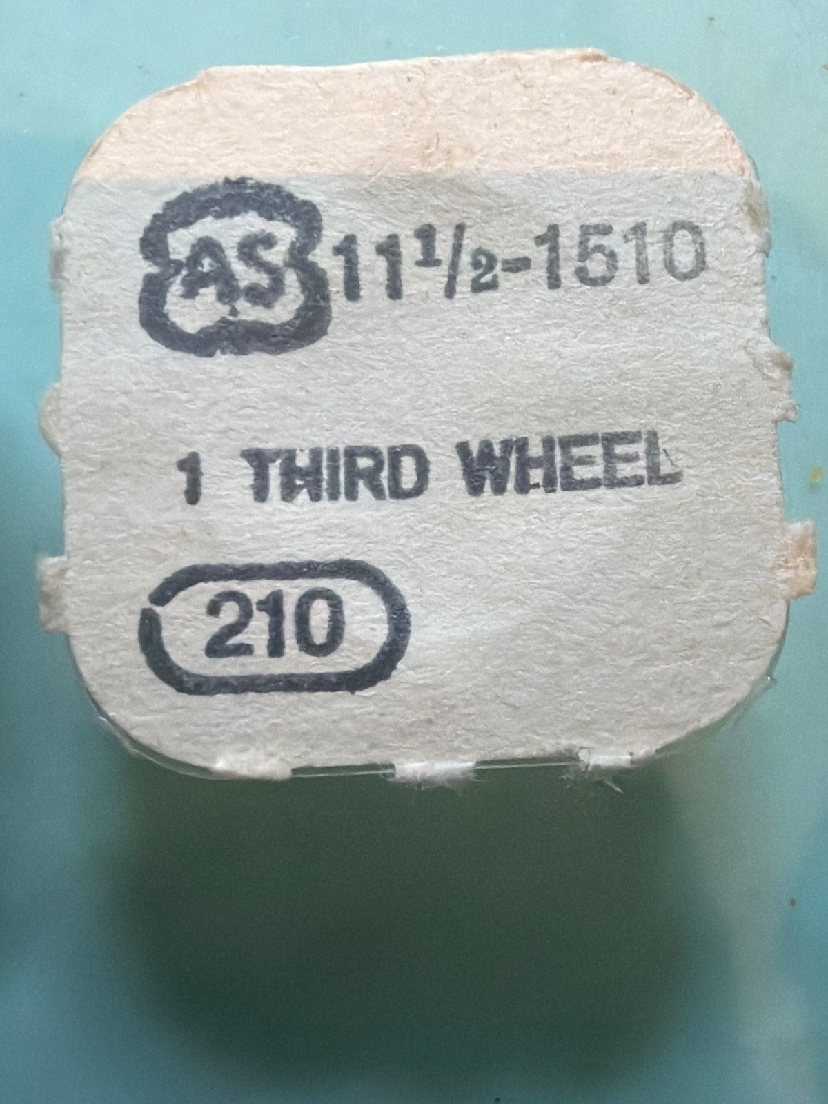 NOS – #210 & #219 Third Wheels & #220 Fourth Wheels – Various Calibers