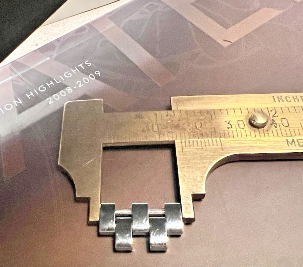 Bedat & Co. Watch BRACELET LINK CONCEPT MODEL 17 mm Swiss Made COMPLETE NEW