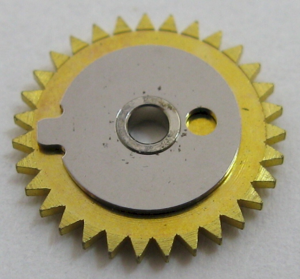 Rolex movement 3055 … part: 5131 1x star wheel used condition …