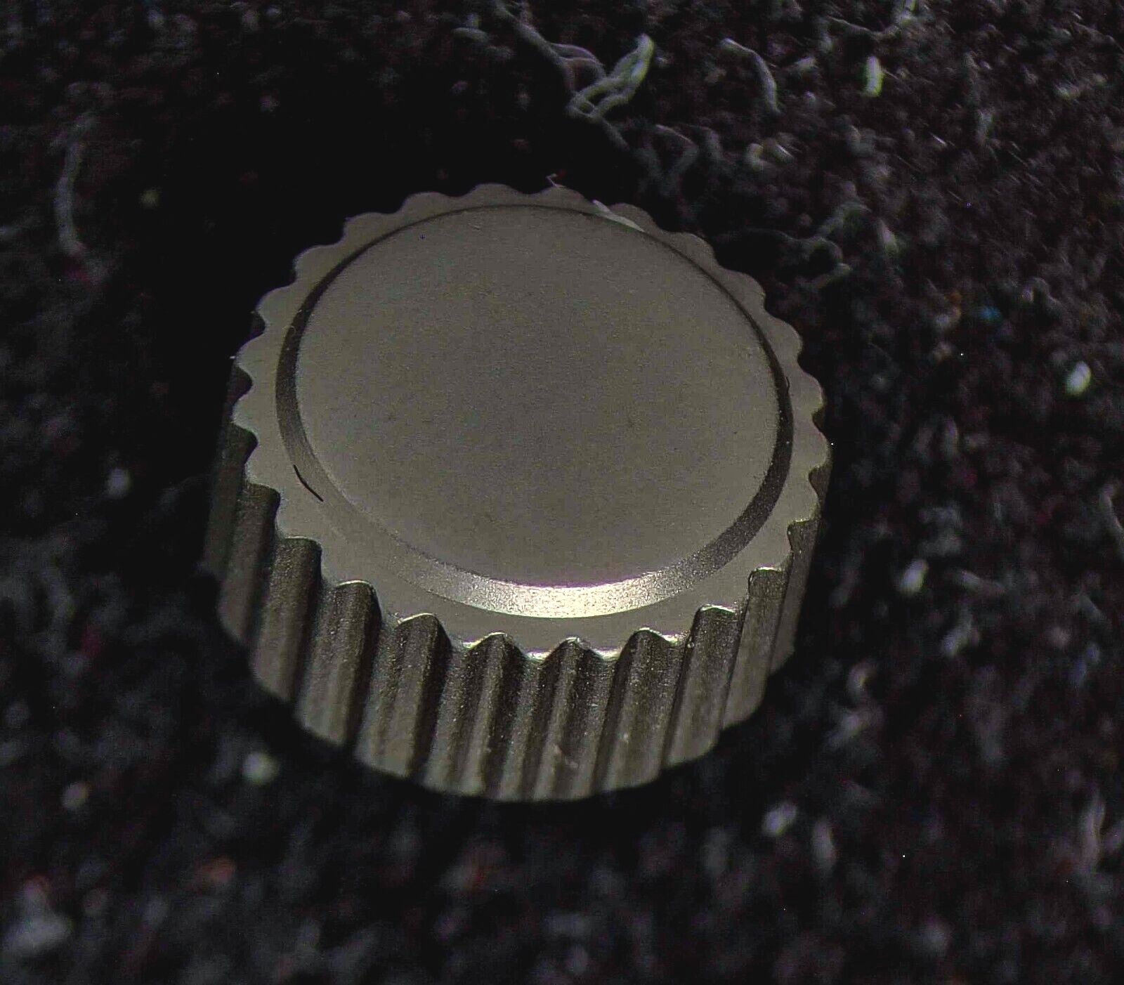 1x Waterproof Titanium Watch Crown, Tap 0.9mm [Drop-Down List]
