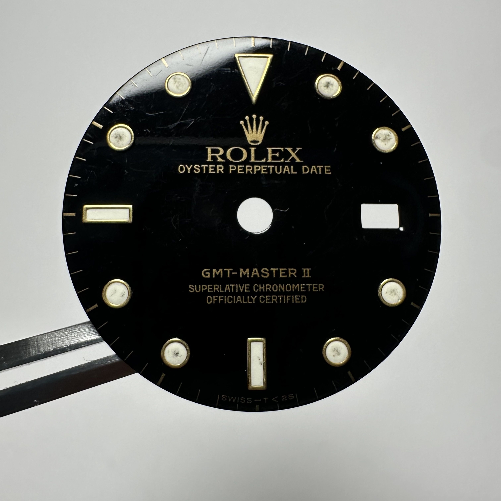 Vintage Rolex GMT Master Dial 16713 16718