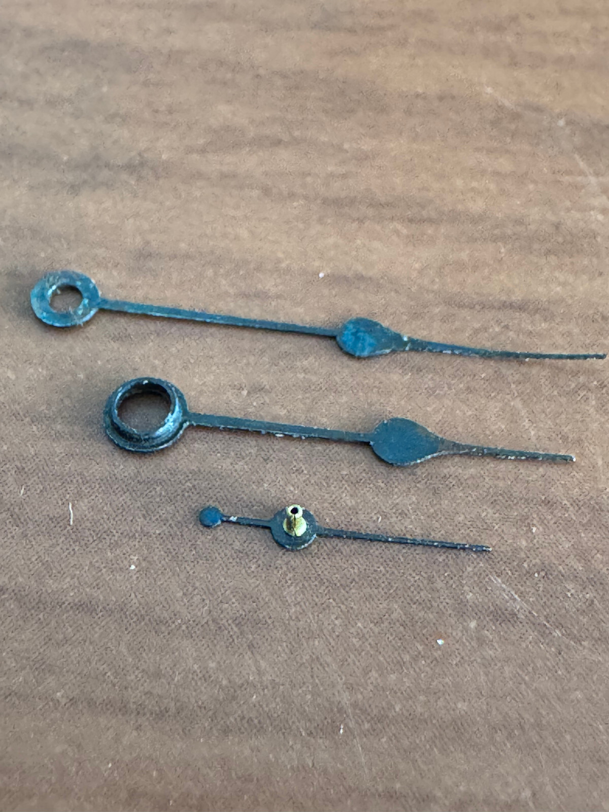 VINTAGE HAND SET 3 PCS FOR 18 SIZE WALTHAM VANGUARD POCKET WATCH