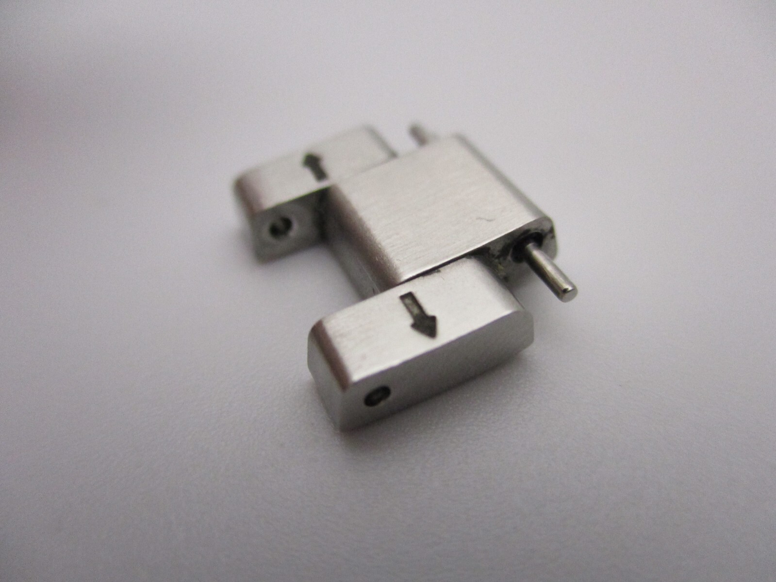 FOSSIL 14mm Wide Stainless Steel Watch Link & Pin Set for ES2998 & Other Watches