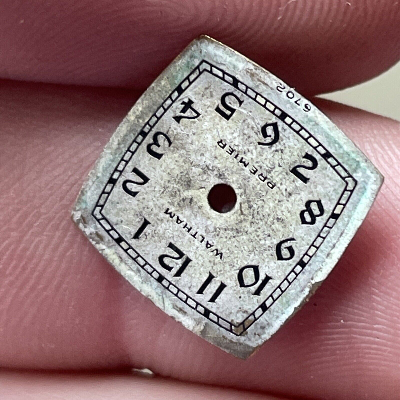 VTG Waltham Watch Co. Premier 6702 Woman’s Watch Face