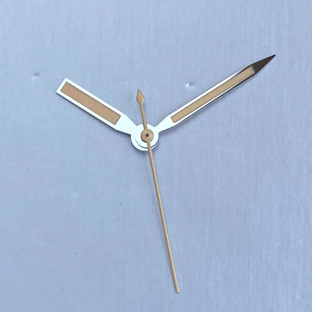 Tandorio New 33.5mm No Logo Blue/Black Mod Watch Dial For VH31/PT5000/NH35 NH36