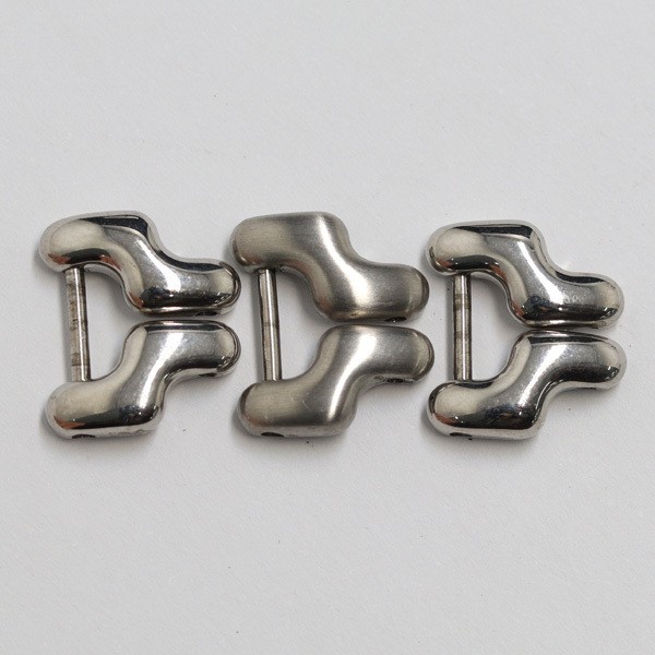 Genuine TAG Heuer S/el WG1312-0 18mm SS Bracelet 3 Links Men’s Polished/Brushed