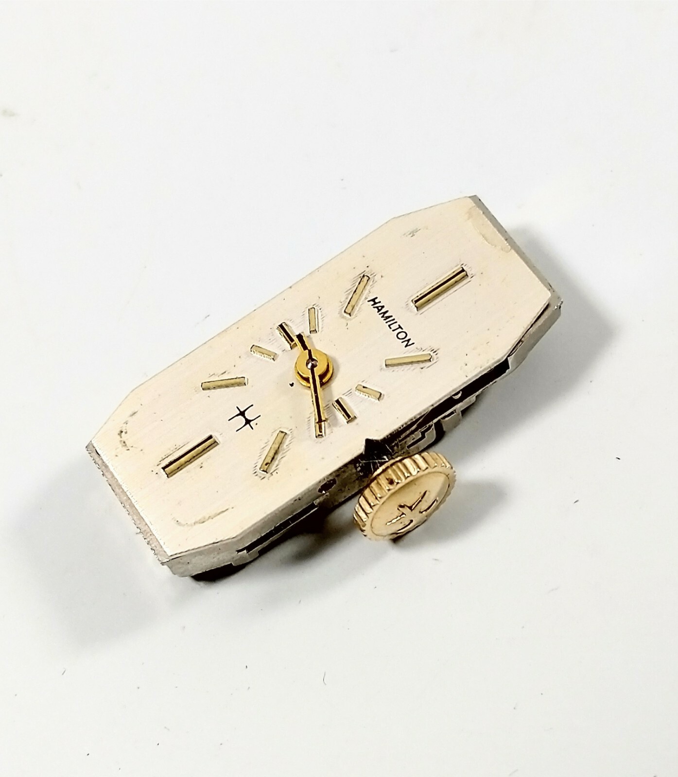 Hamilton 609 17J Watch Movement Repairs Parts – Good Balance