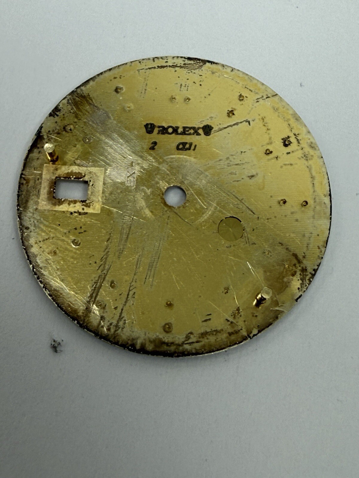 Rolex Factory Champion Dial With Original Hands For 36 mm 16013-16233