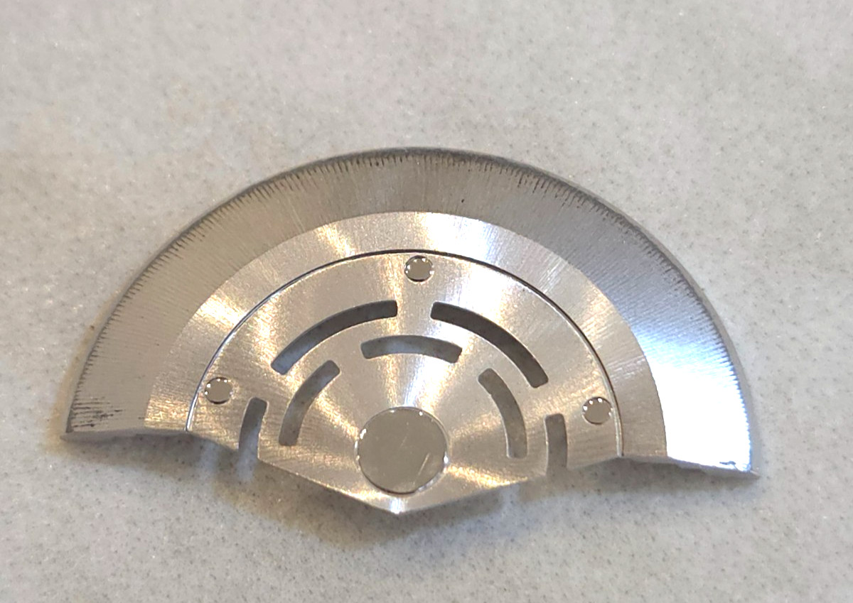 Genuine Rolex 3135 Datejust Rotor Oscillating Weight