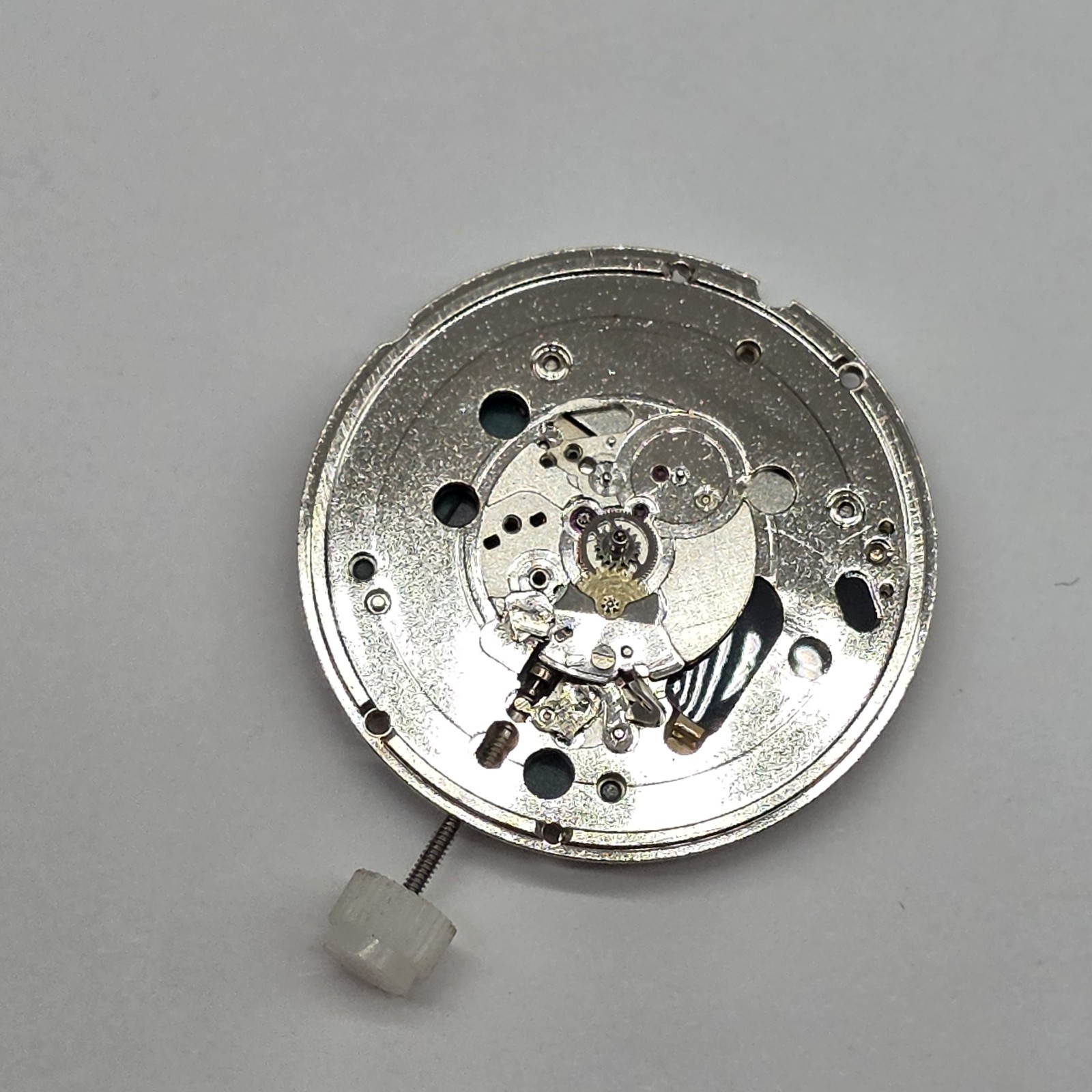 Tag Heuer Watch Movement Lot Of 5 Quartz 7 Jewels Swiss Parts Or Repair #203