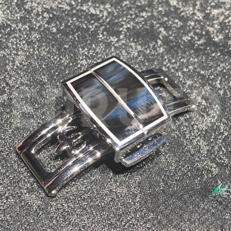 Fit for Patek Philippe Aquanaut 5164A 5167A Steel Folding Buckle Clasp 18mm