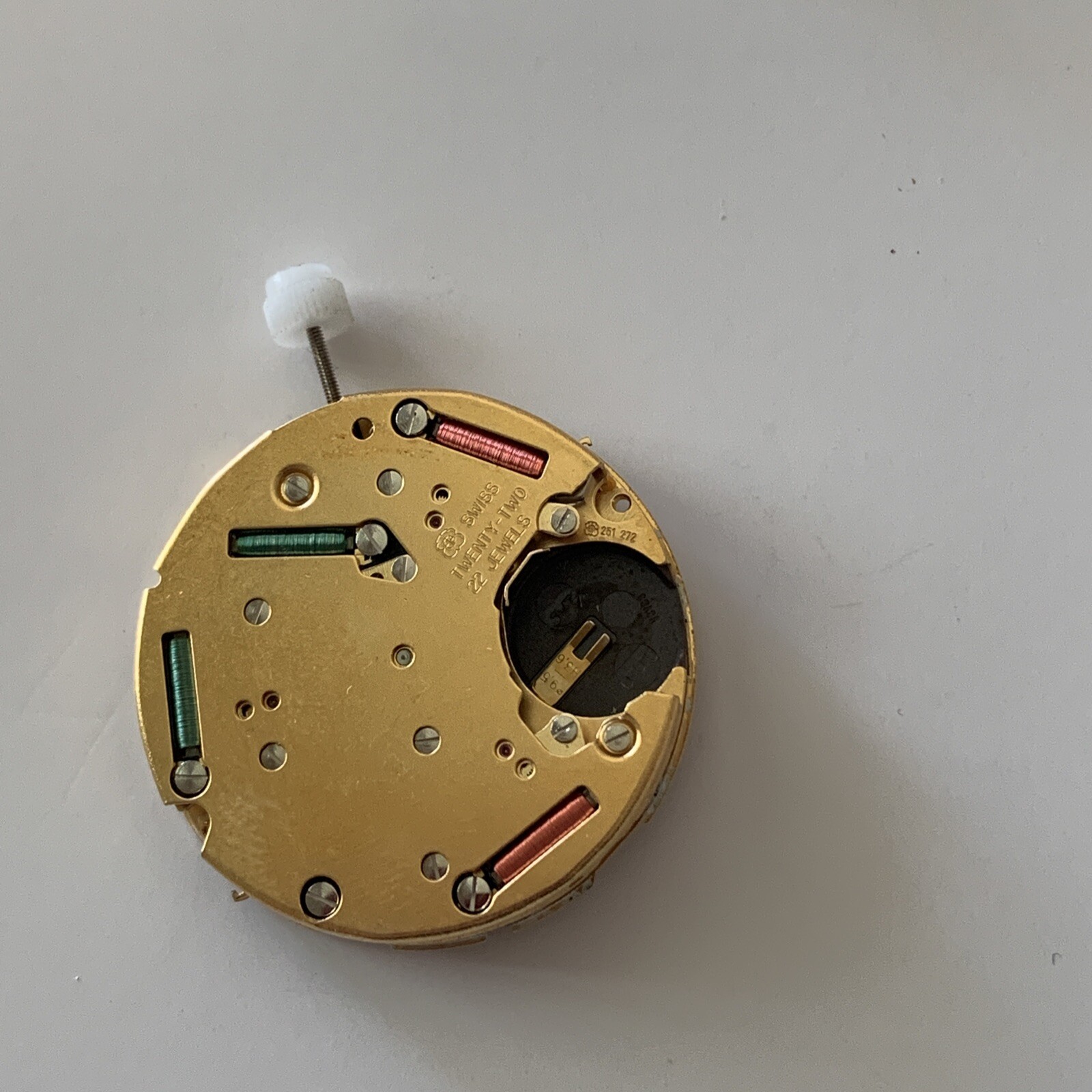 ETA 251.272 Watch Movement Parts Authentic Swiss