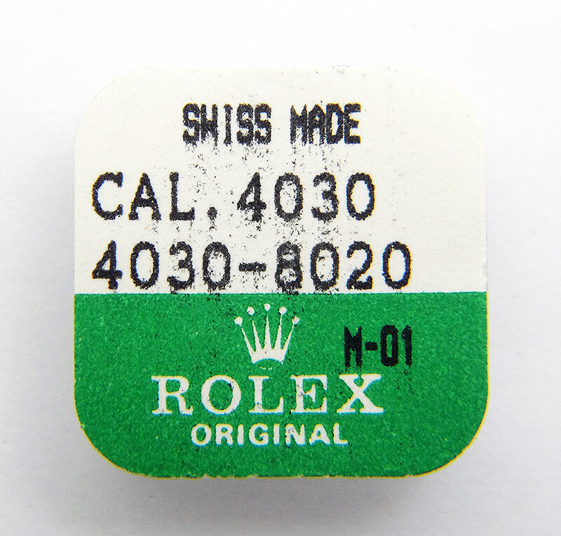Genuine Rolex 4030 8020 Minutes Counting Wheel Watch Caliber Movement
