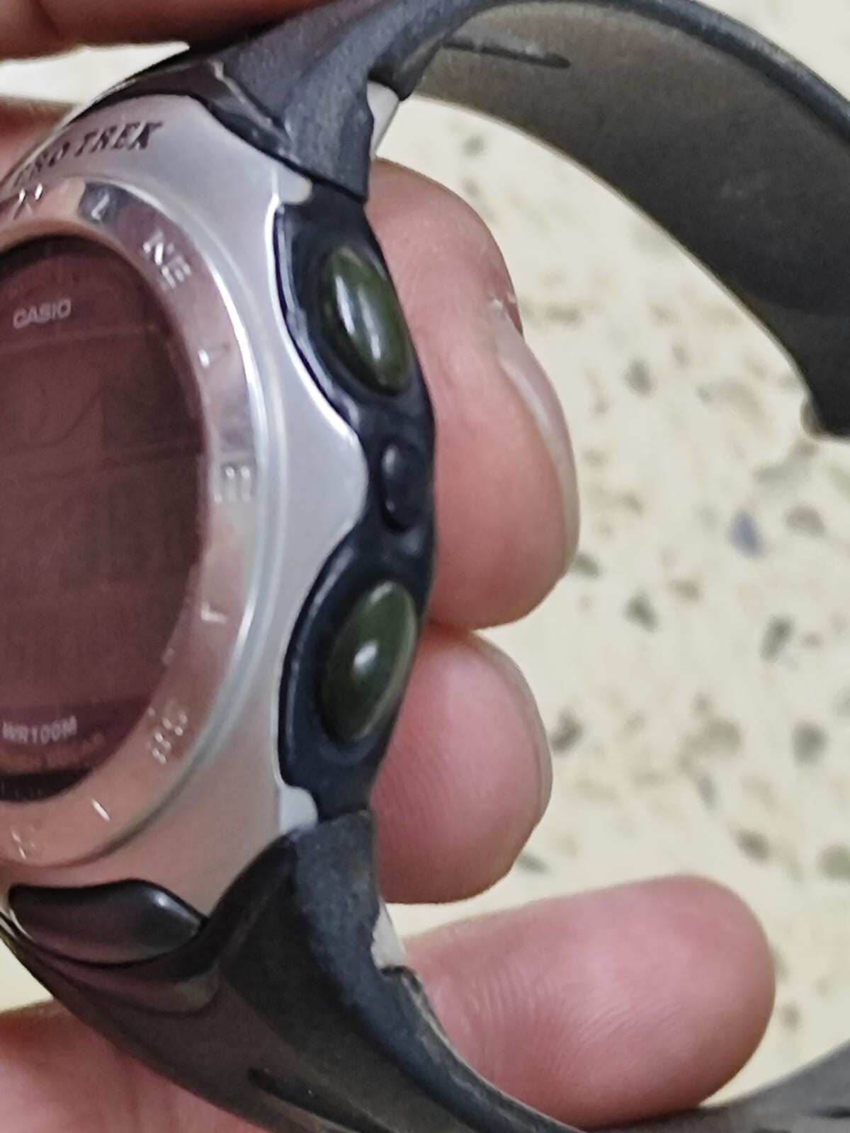 Vintage Casio Pro Trek Watch PRS-201 – 100m Touch Solar Movement Working