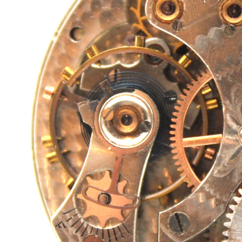 1917 WALTHAM POCKET WATCH MOVEMENT 21606695 GRADE: 620 16s 15j (ED)