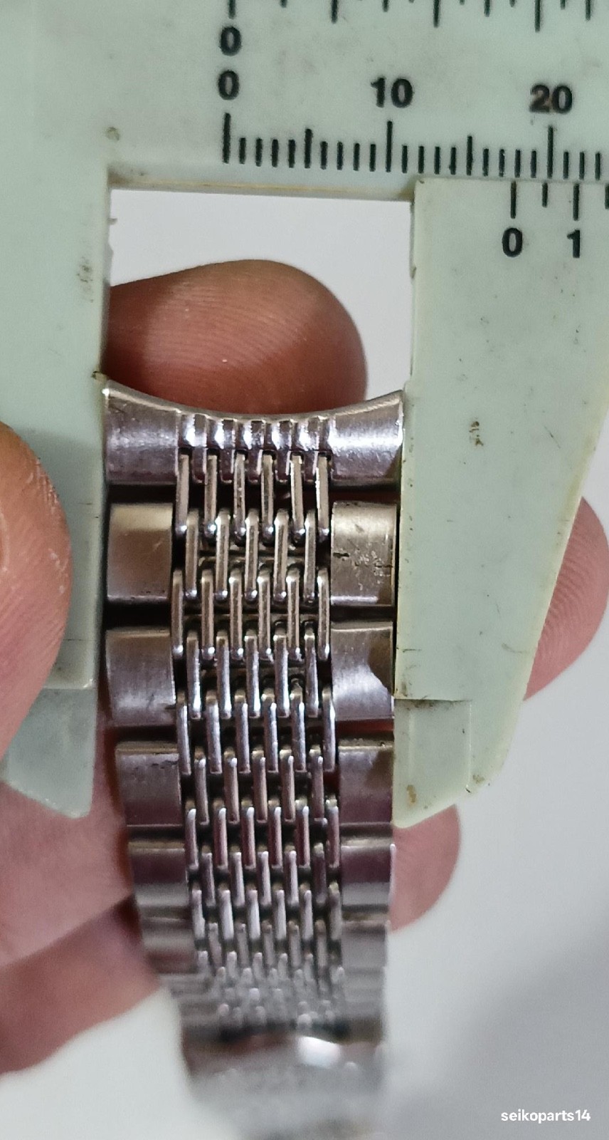 ORIGINAL SEIKO LM 5606-7070 BRACELET XGB061 18mm LUGS