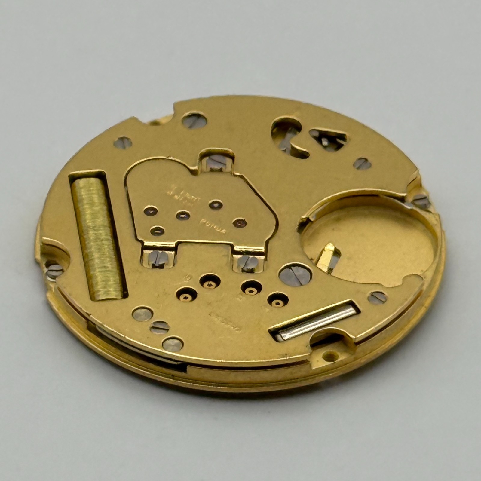 Ronda 1006 Watch Movement Quartz Swiss Date 8 Jewels Vintage Parts Repair 23.8mm