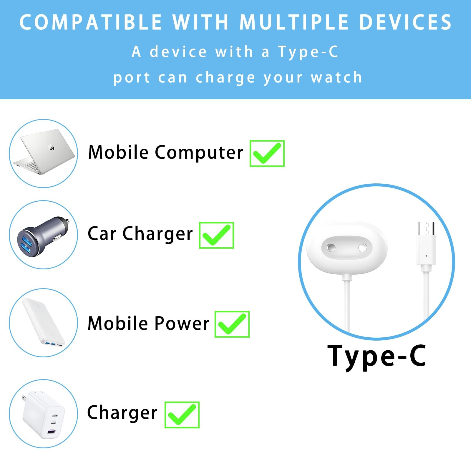 with Google Pixel 4 Charger Dock, Quick Charging -Charge Cable, Fast-Charging…