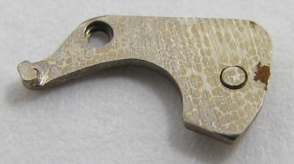 Waltham 6/0 s military wrist Watch part FO36-7197848 WCM26291 lever setting #443