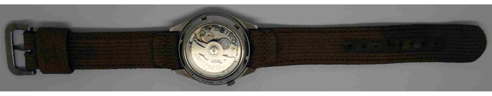 VTG SEIKO Military Style Steel Wristwatch. Ref: 7S26-00D0, Cal: 7S26S. For