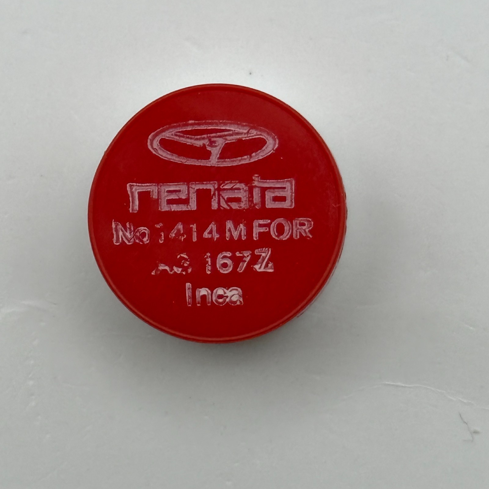 AS 1677 Balance Wheel Complete And Spring Renata 1414 M Watch Movement Parts NOS