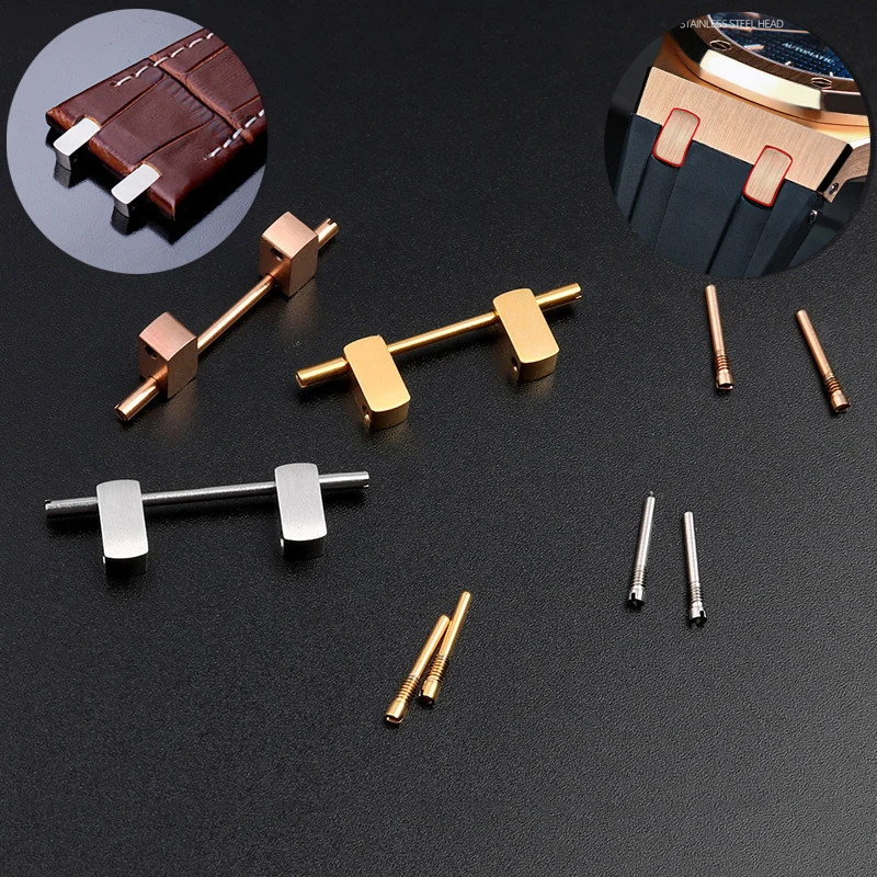 Watchband Steel Conversion 3.5mm 4.5mm For Audemars Piguet 15400 15710 Offshore