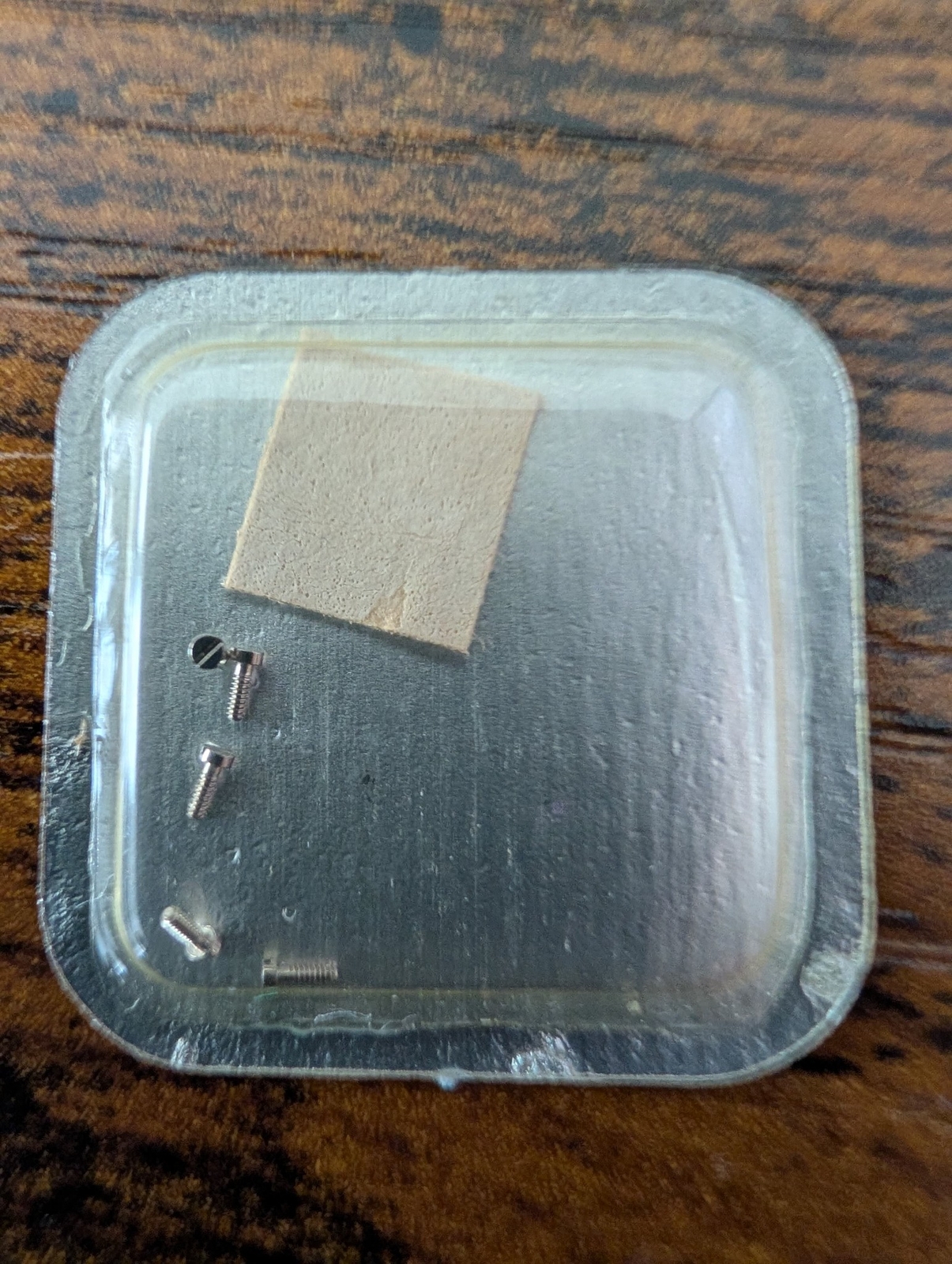 ROLEX-SCREW FOR ELECTRONIC MODULE-FACTORY SEALED-CAL 5035 PART 56005-2 5/PACK