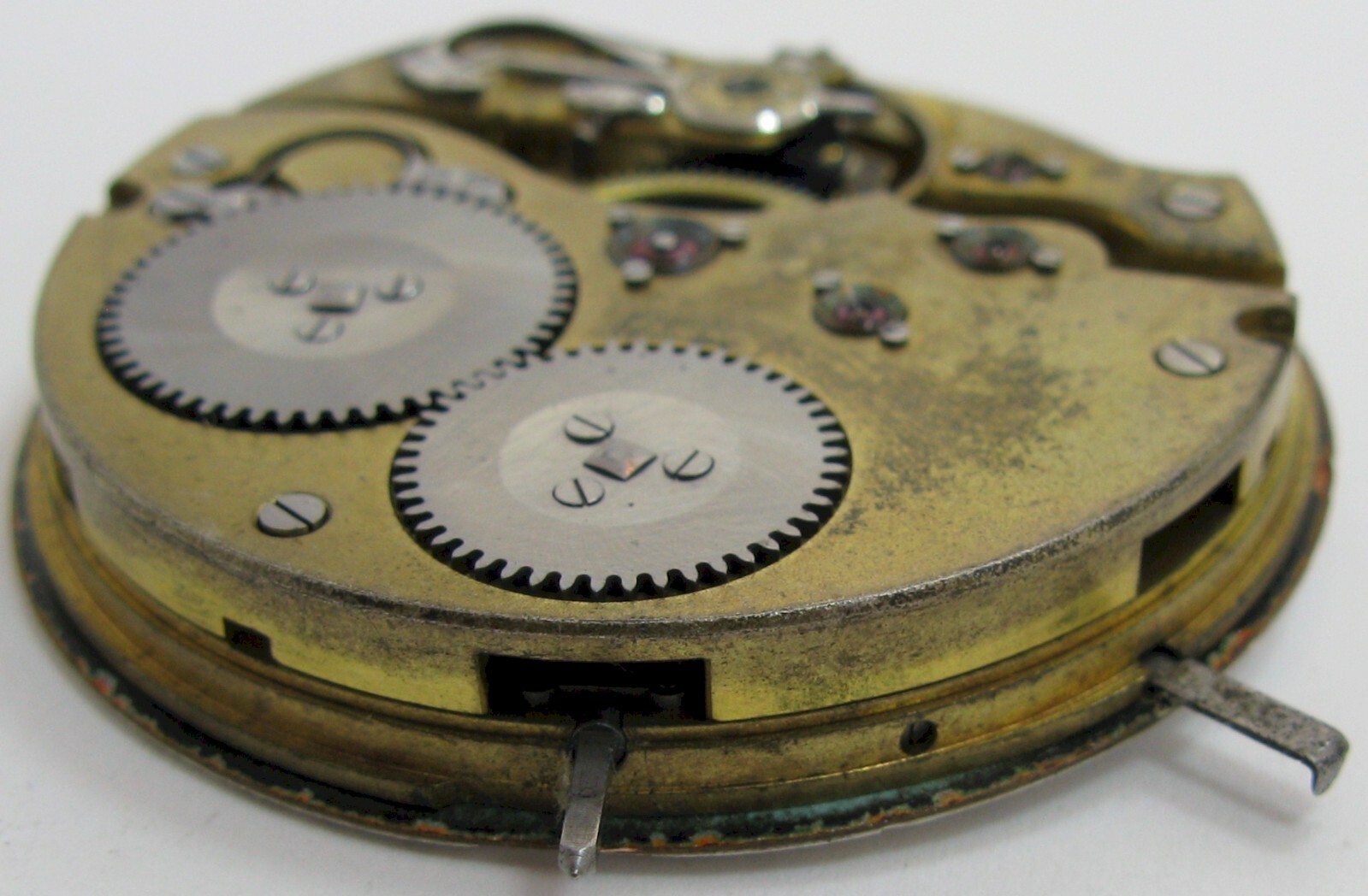 IWC 52 16 jewels pocket watch movement & dial for part … diameter 43.1 mm HC