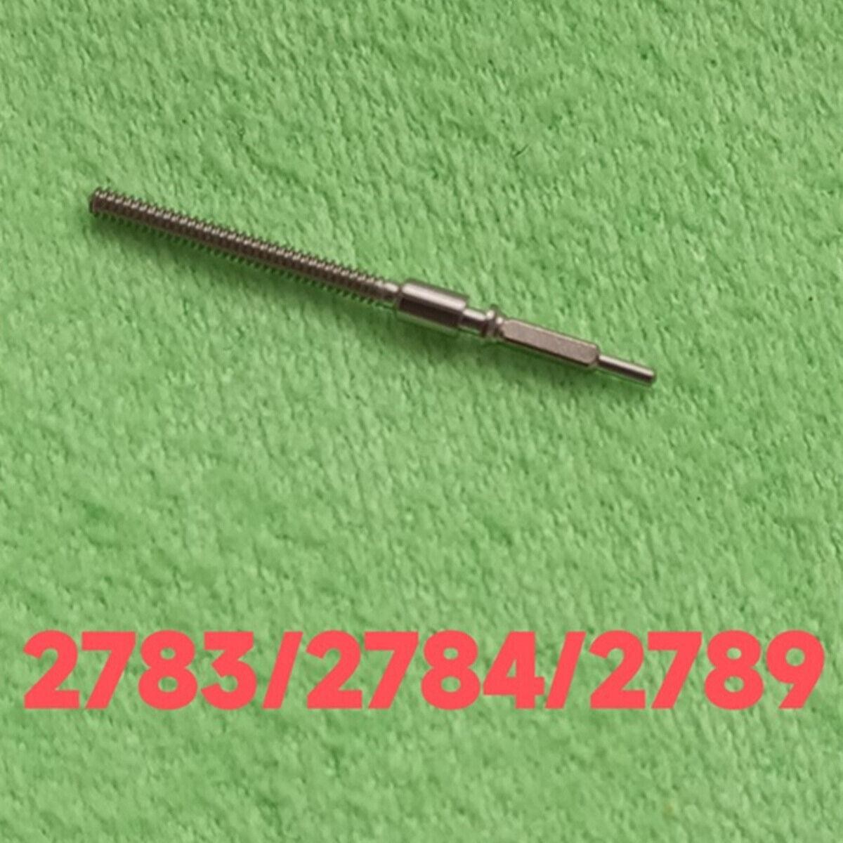 2 PIECES Replacement Watch Winding Stems Fit for ETA 2783 2784 2789 Movement