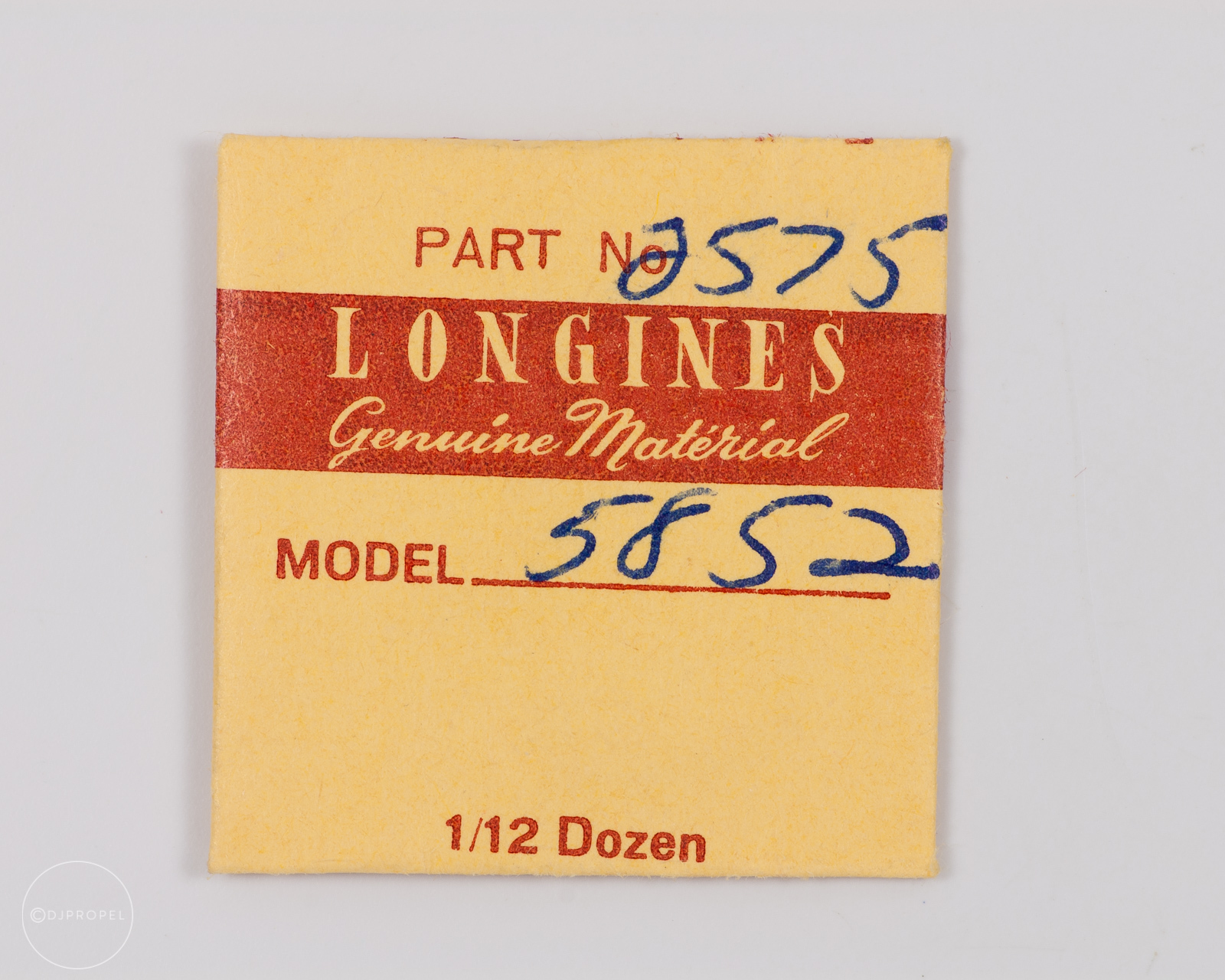 Longines Genuine Material Part #2575 Date Jumper Spring for Cal. 5852