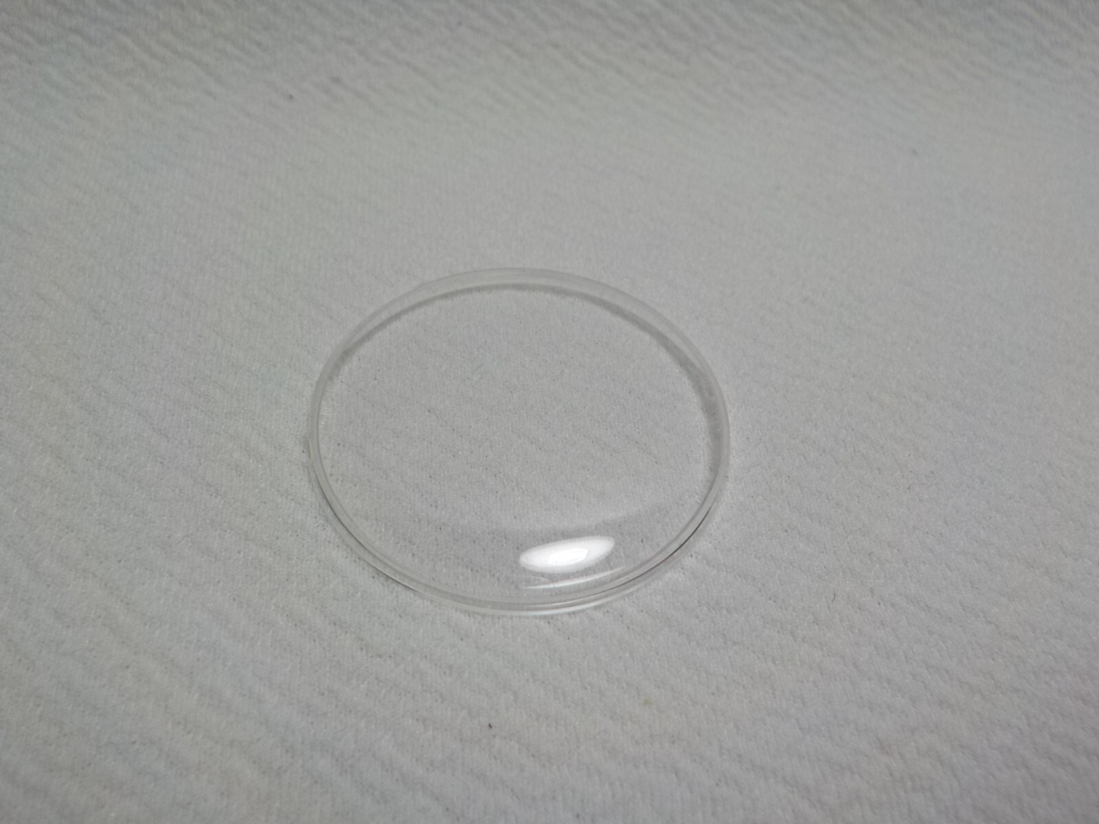 STELLA ROUND WATCH CRYSTAL WATCHMAKER REPLACEMENT PART 341 33 3/4 WEC #209