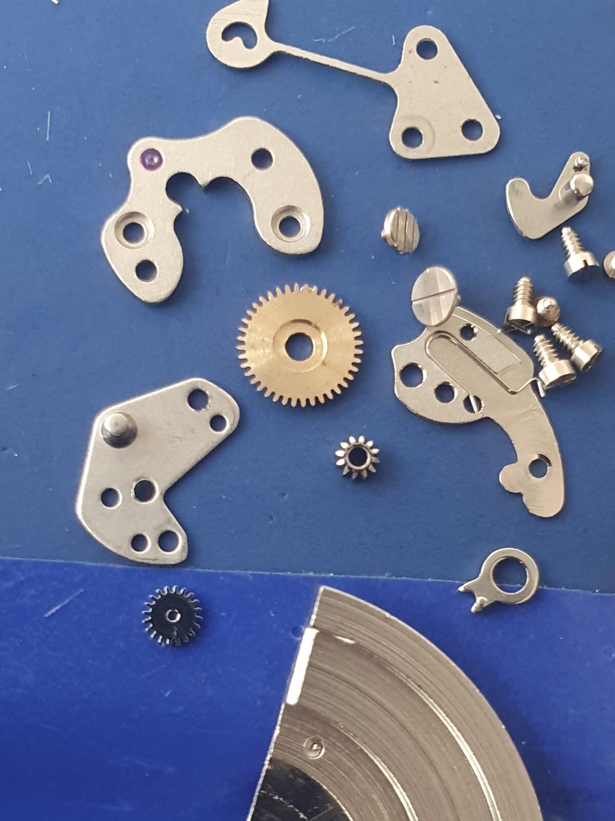 TISSOT 784-2 ORIGINAL PARTS (Single Sales Possibility)