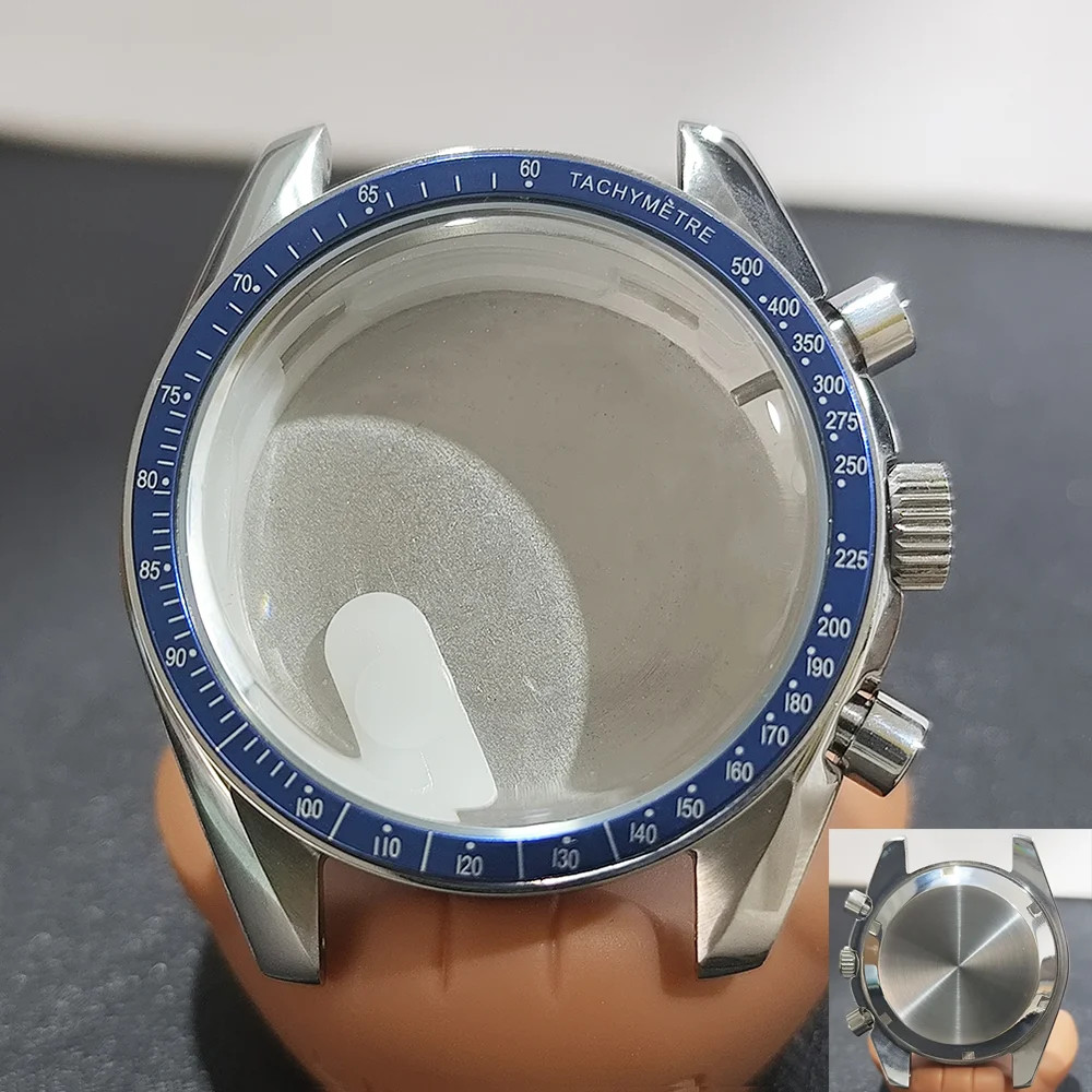 VK63 VK64 39.7mm Moon Watch Style Metal Case Chronograph Accessories