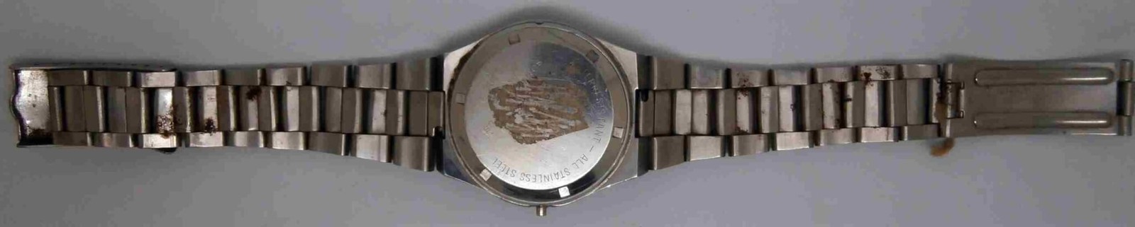 Vintage TITUS Tuning Fork Steel Wristwatch. Ref: 9308. Cal: 9162. For Repairs