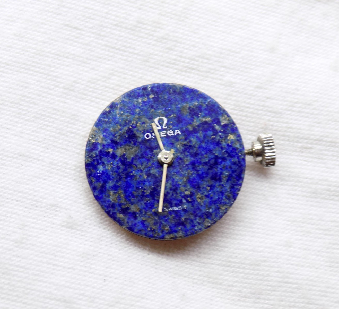 longines omega de ville lapis lazuli 2 watch movements for parts