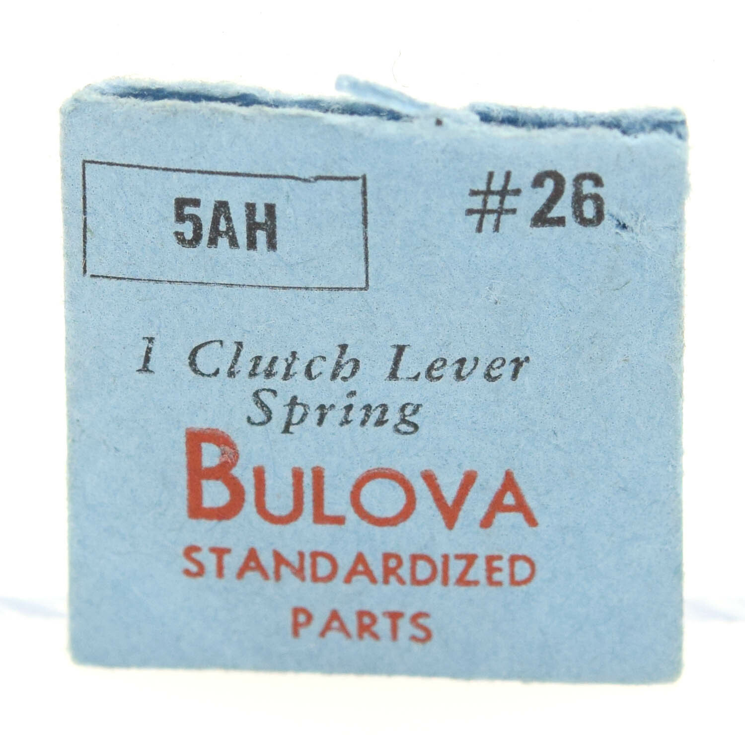 Bulova Clutch Lever Spring for 5AH Part # 26