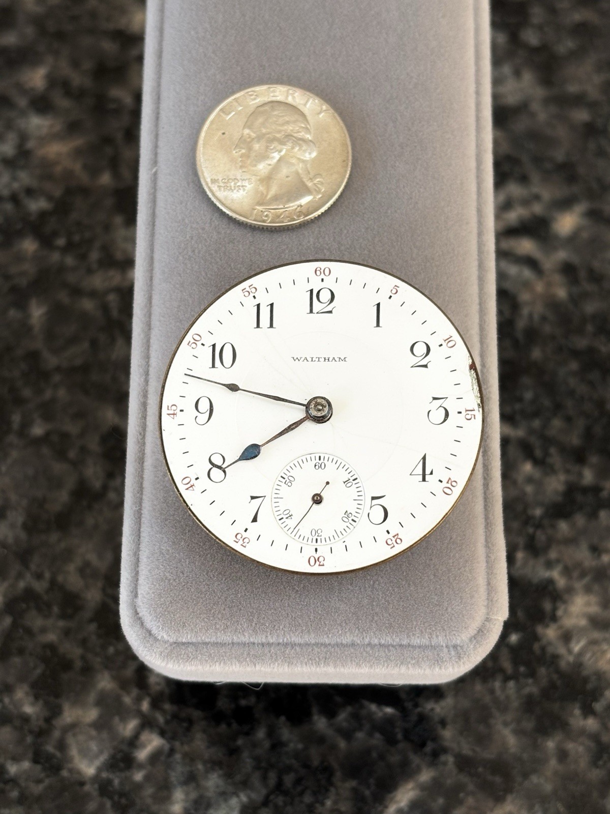 Antique Waltham Grade No. 85 Model 1883 Pocket Watch 17J Movement 18s – Parts