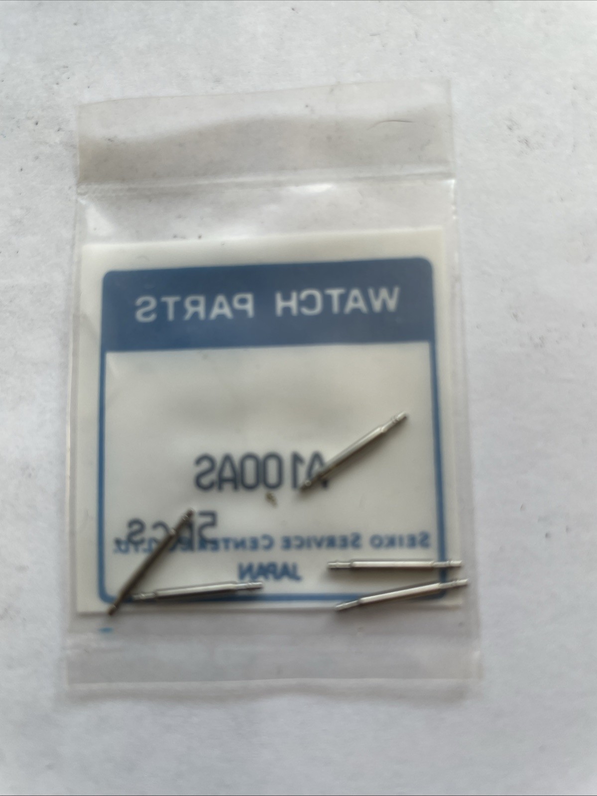 SEIKO Spring Bars A100AS -5 Pieces – Watch Parts approximate 12.95mm
