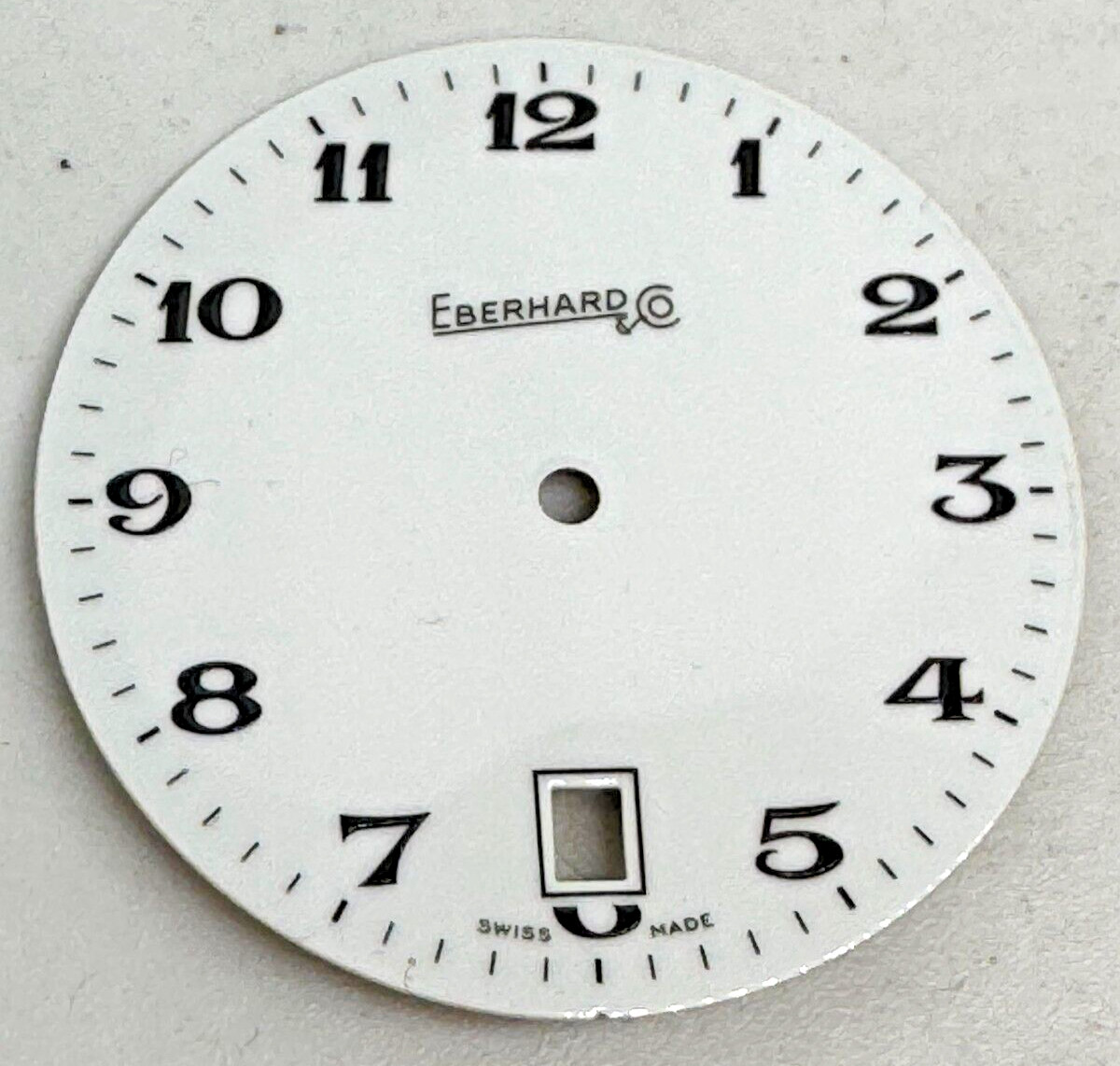 Eberhard Eta 255.111 Dial H6 And Hands Swiss Omega 1532 Longines 157.2 B&M