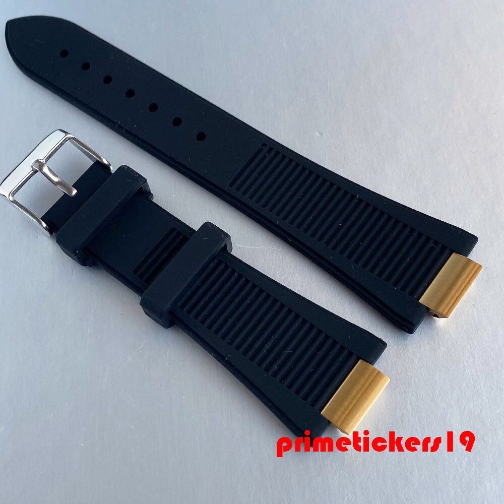 Dive Sapphire Two Tone Watch Case+Band Fit for Engineer Mod Parts NH35 PT5000