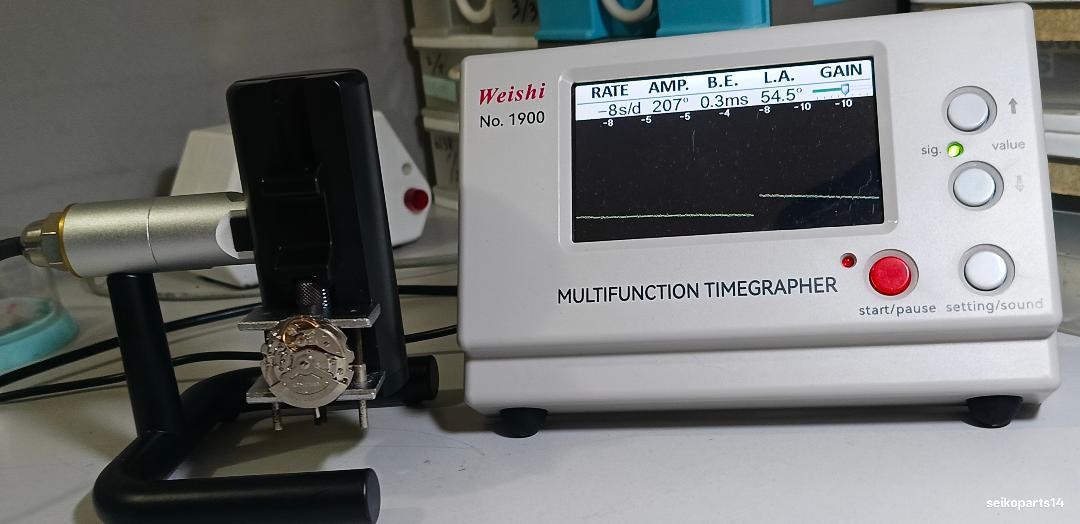 ORIGINAL SEIKO 6306A MOVEMENT TURTLE SCUBAPRO 6306-7000 6306-7001 -/+10 ACCURACY