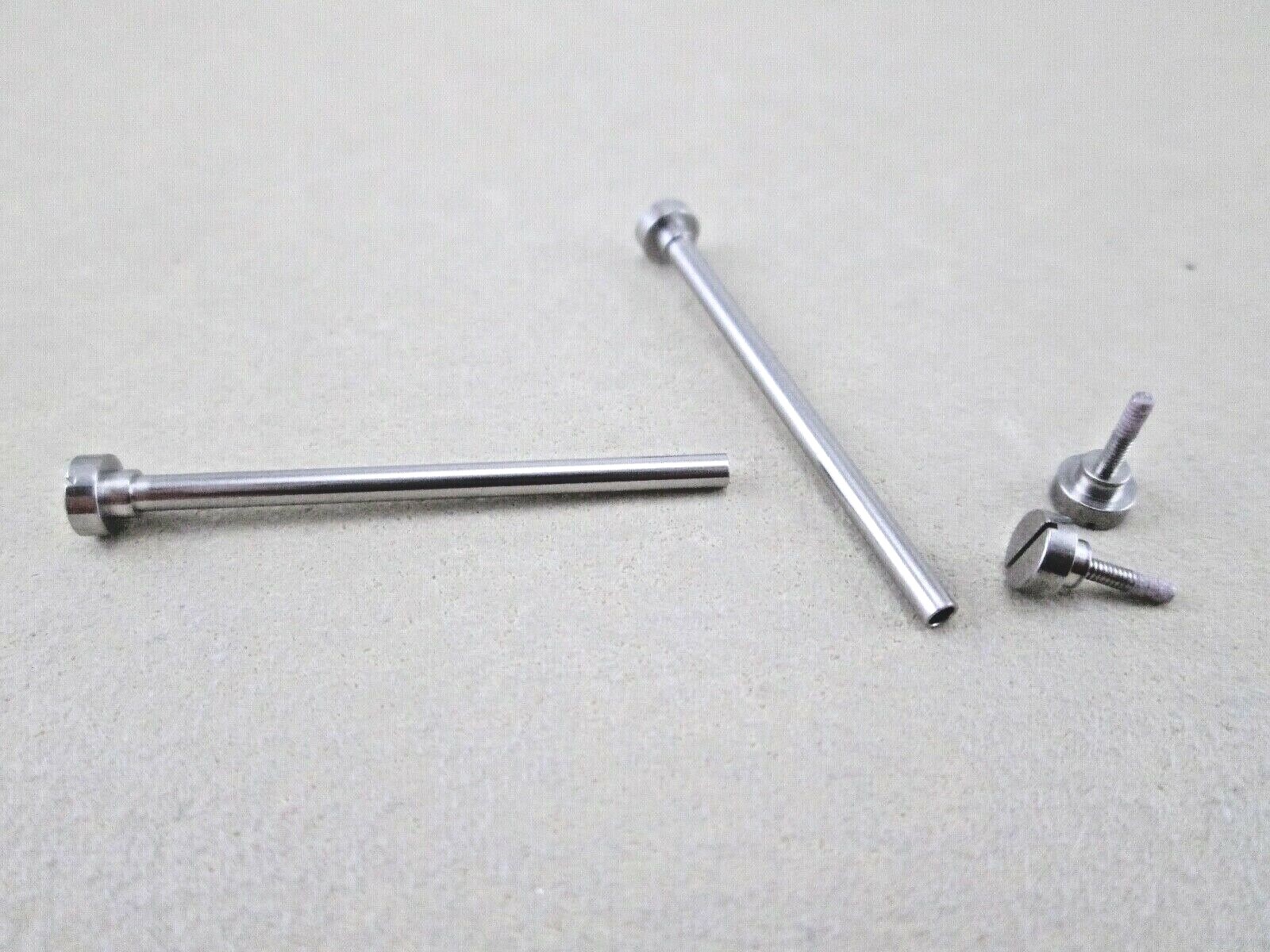 Casio G-Shock GD-400 GD-400DN GD-400MB watch band post & screw, pin sets X 2