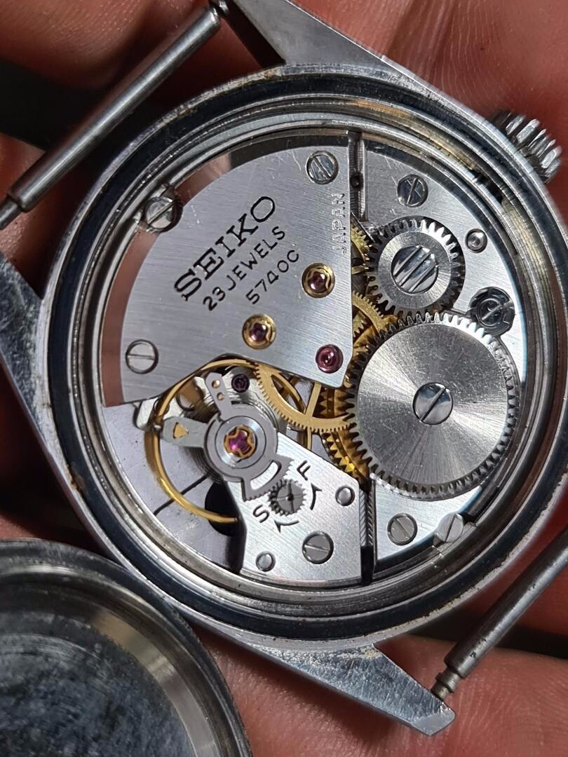 RARE SEIKO LORD MARVEL STAMPED 20 YEARS OF DILIGENCE GIFT KIYOICHI-KUN YRC 5470