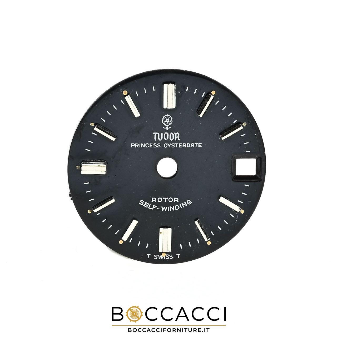 TUDOR Quadrante Nero ’’Rosa’’ ’’Princess Oysterdate’’ Per 7582 Refer: 7582 (U…